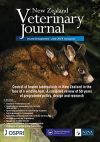 New Zealand Veterinary Journal cover