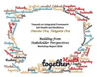 Stakeholder soil health & resilience workshop