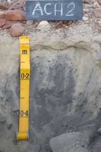 Soil Profile at Mt Achner
