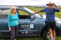 Mike and Sharon Barton say the research is the first win for farmers.