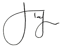 Signed Jane Taylor