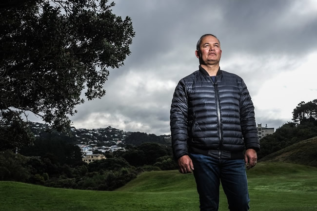 Ngati Porou’s Victor Goldsmith