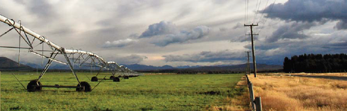 Irrigation across the Makenzie Basin. Image - John Hunt