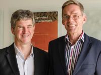 Richard Gordon (Chief Executive) and Peter Schuyt (Chair).