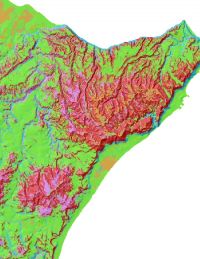 Soil Map of Southern Hawkes Bay.