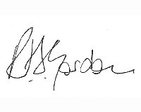 Signed Richard Gordon