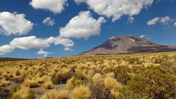 The Atacama Desert is now a dry barren landscape, but the region experienced wetter conditions during a period 17,500 to 8,500 years ago