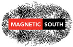 Magnetic South logo.