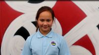 Jazmine Tau, 11, used to be scared of moths before the citizen science project.