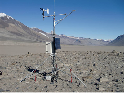 Bull Pass climate station 