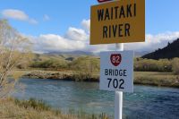 Wallabies have breached the Waitaki River.