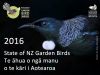 State of NZ's Garden Birds - cover