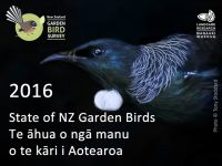 State of NZ's Garden Birds - cover 