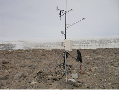 Marble Point climate station 