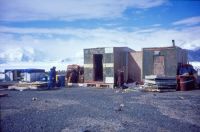 We assisted Antarctica New Zealand along with NZ Armed Forces personnel with the dismantling of buildings remaining from the former Hallett station and collected debris spread throughout the site. (O'Keefe)