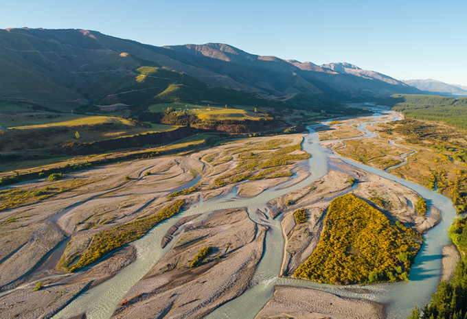 The Wairau Valley, Marlborough, one of two catchments where a social learning approach to freshwater management has been used