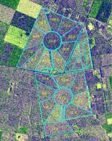 Calculating biomass on a dairy farm from TerraSAR-X FBD imagery. (c) DLR.