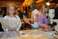 The project aims to get children excited about moths.