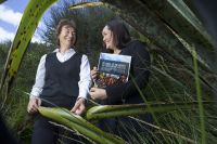 Bev Clarkson and Yvonne Taura say the online handbook will help those undertaking wetland restoration.