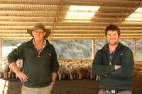 Kurow sheep farmers Ken and Mike Paterson are optimistic about the approach.