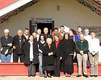 Hui with the Hauraki Māori representatives