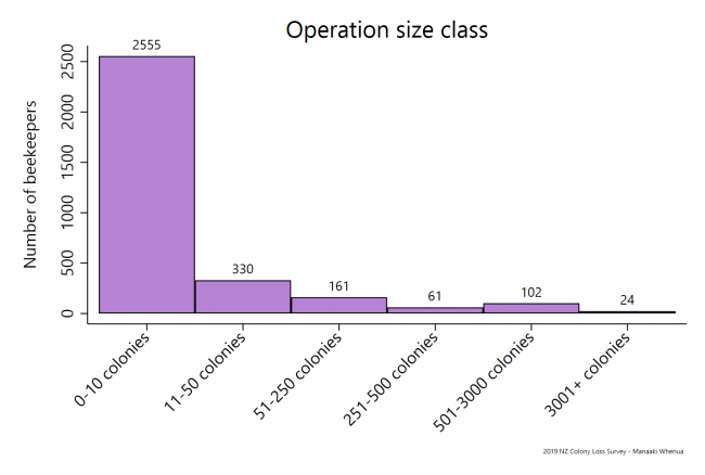 <!-- Operation size class --> Operation size class