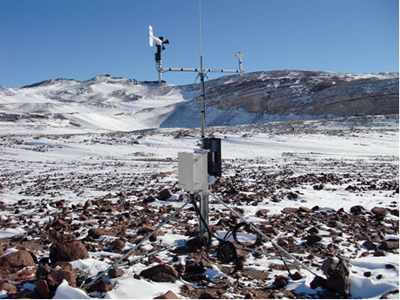 Mt Fleming climate station 