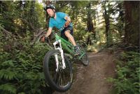 Mountain biking in the Whakarewarewa forest in Rotorua. Image - Rotorua Mountain Bike Club Facebook page. 