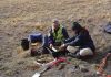 Soil C monitoring in the South Island High Country.