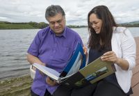 Rahui Papa and Yvonne Taura discuss the tribe’s vision for the Waikato River.