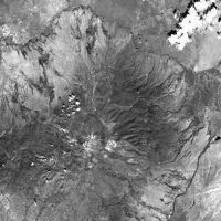 SPOT-3 panchromatic imagery.K141 J273. North-west Iran 23 September 1994 © CNES 1994