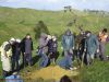 Soil scientists from across Landcare Research getting together for a training and development workshop. Image - Les Basher