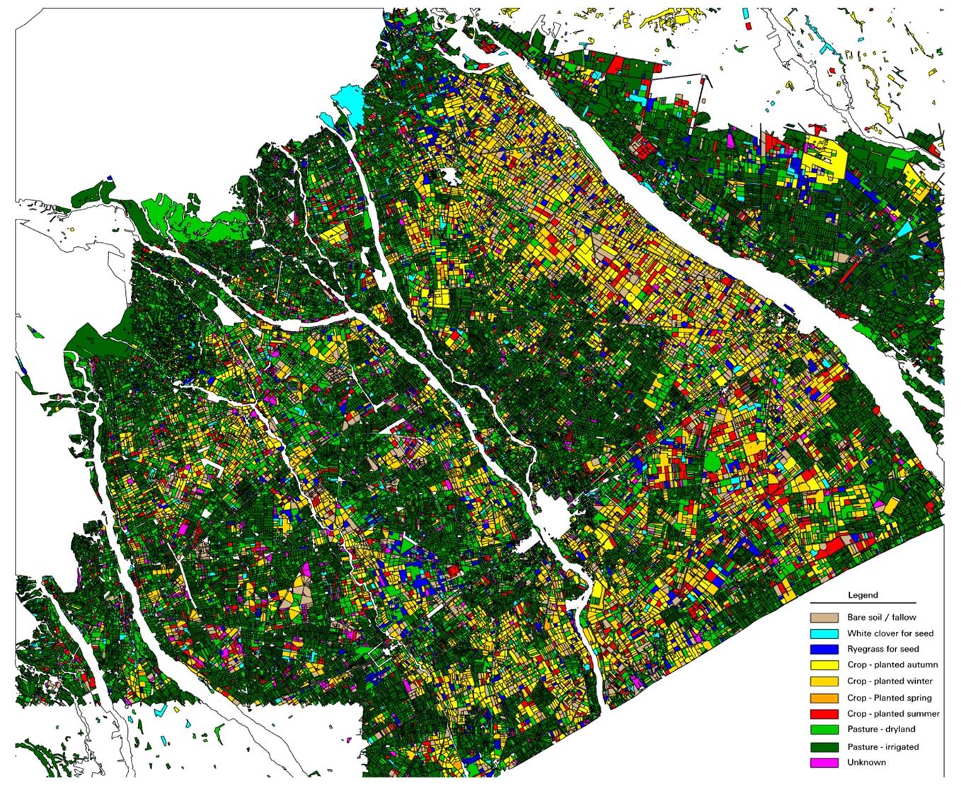 Land Cover And Land Use | Digital Image Processing | Manaaki Whenua ...