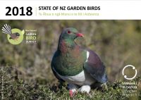 Download State of NZ Garden Birds 2018 | Te Āhua o ngā Manu o te Kā i Aotearoa