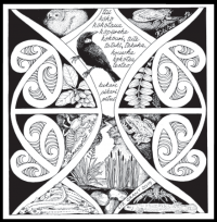 NZ Journal of Ecology special issue cover, ‘Mātauranga Māori and shaping ecological futures'.