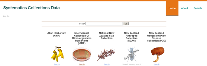 Systematics search banner