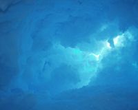 Ice cave, Erubus Ice Tongue. Image - Kerry Barton