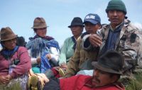 Villagers in the Cotopaxi region. Image – Andrew Fenemor