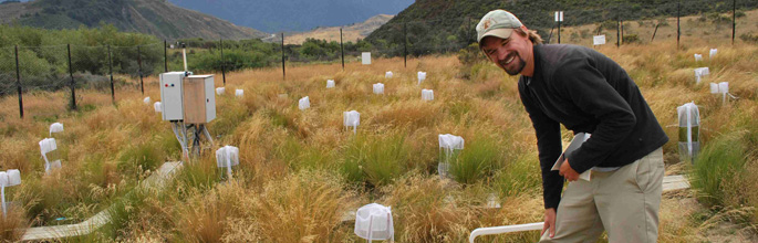 Greenhouse gas monitoring in the field
