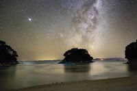 People’s Choice: Abel Tasman Milky Way. Finn Innes