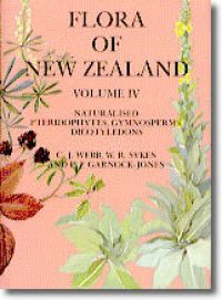 Flora of New Zealand Volume IV