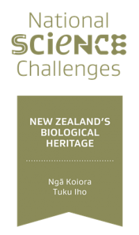 The NZ Biological Heritage is one of 11 National Science Challenges.  