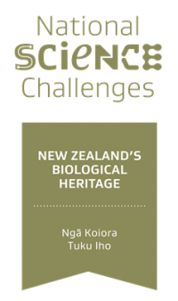 The NZ Biological Heritage is one of 11 National Science Challenges. 