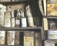 Provisions, Scott's Hut. Image – Harley Betts