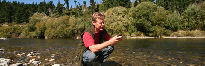 Monitoring water quality in the Motueka River