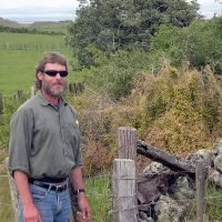 Chris discovers that bridal creeper rust is in New Zealand