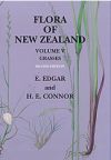 Flora of New Zealand Volume V Grasses 
