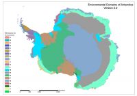 Figure 1. Environmental Domains of Antarctica classification