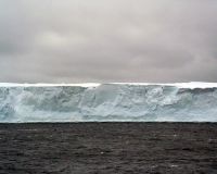 Tabular iceberg. Image - Kerry Barton