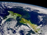 New Zealand from space 